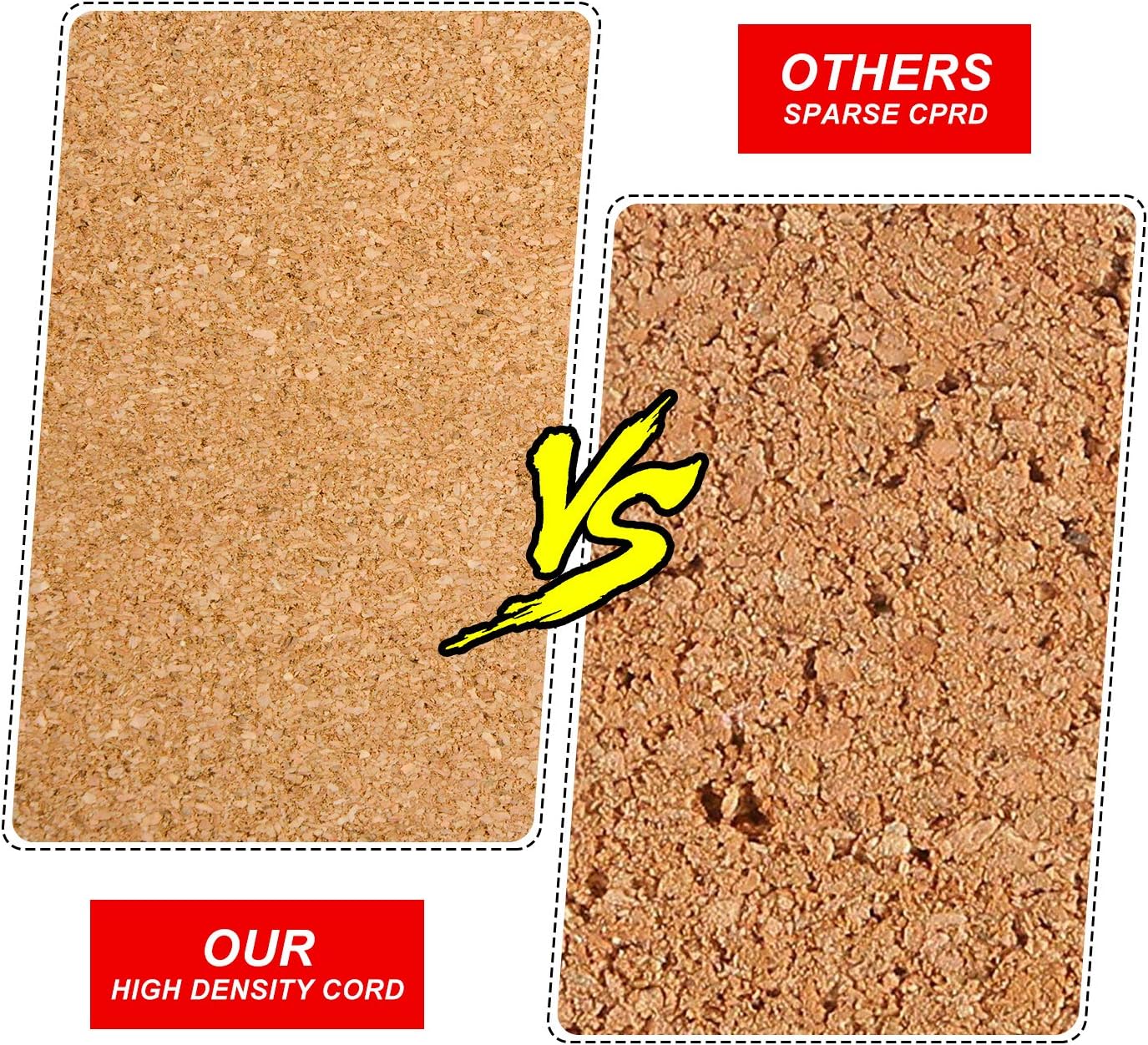 Board2by Cork Board Bulletin Board 24 x 36, Silver Aluminium Framed 2x3 Corkboard, Office Board for Wall Cork, Large Wall Mounted Notice Pin Board