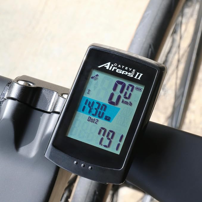 CATEYE AirGPS USB Rechargeable Bike Computer – GPS Cycling Computer - Image 3