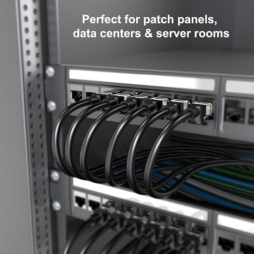 Jadaol Cat6 1.5ft 10 Pack Patch Cable, 10Gbps High-Speed Ethernet Patch Cable - Image 8