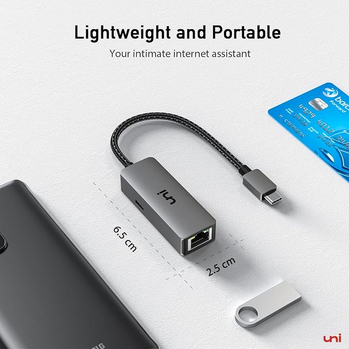 uni USB C to Ethernet Adapter - Image 7
