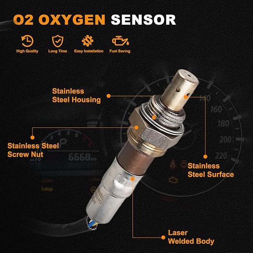 234-5010 Oxygen O2 Sensor Upstream Compatible - Image 7