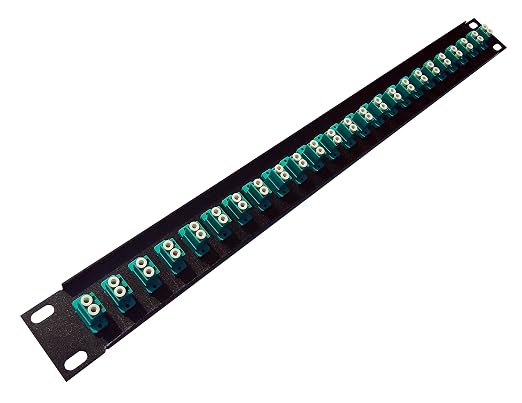 Ultra Spec Cables 24 Port LC Fiber Patch Panel 10Gb/40Gb Multimode 19" - Image 3