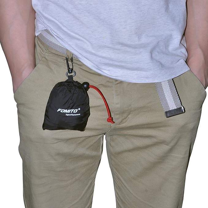 FOMITO Camera Rain Cover Coat Storage Bag Protector Rainproof Waterproof - Image 2