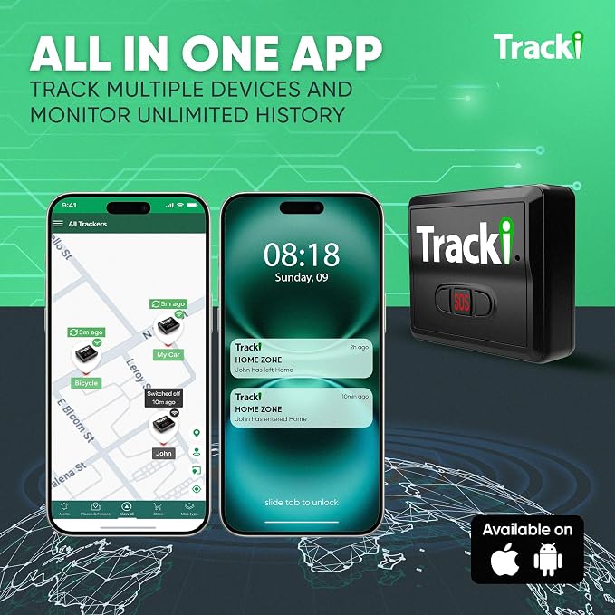 Tracki Mini GPS Tracker, 6-Month Subscription Included – Universal Compact 4G - Image 8