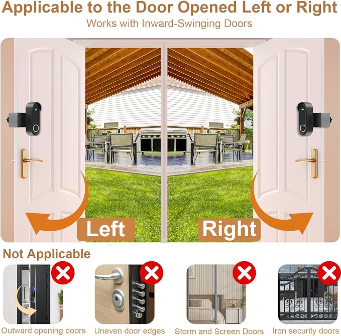 Anti-Theft Doorbell Mount Compatible - Image 5