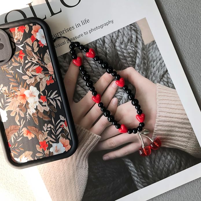 Phone Charm Strap Cute Phone Lanyard Wrist Strap Bracelet Accessories - Image 7