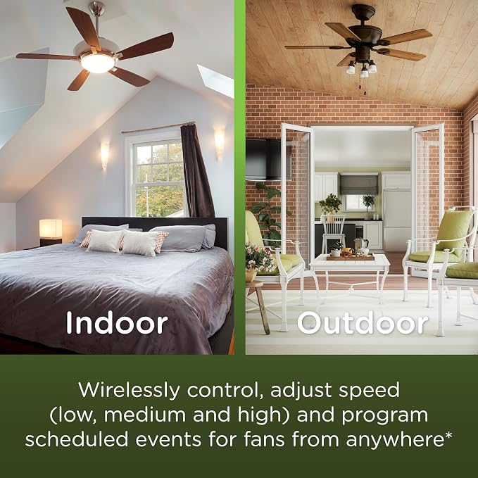 Enbrighten Z-Wave Plus Fan Control, Works - Image 3