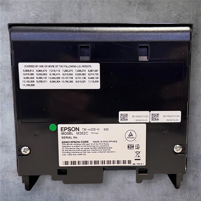 Epson, Thermal Receipt Printer, Autocutter, Epson Black, Energy Star - Image 5