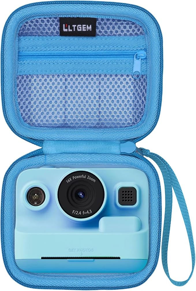 L LTGEM Kids Instant Print Camera Case Compatible by LTGEM
