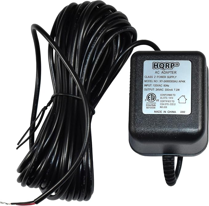 HQRP 24V AC Adapter Transformer Compatible by HQRP