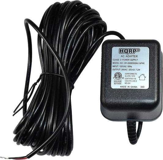 HQRP 24V AC Adapter Transformer Compatible by HQRP