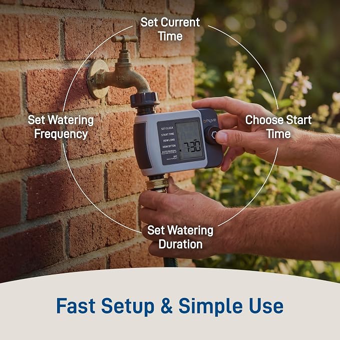 Orbit 24511 B-hyve XD 1-Port Smart Hose Watering Timer - Image 7