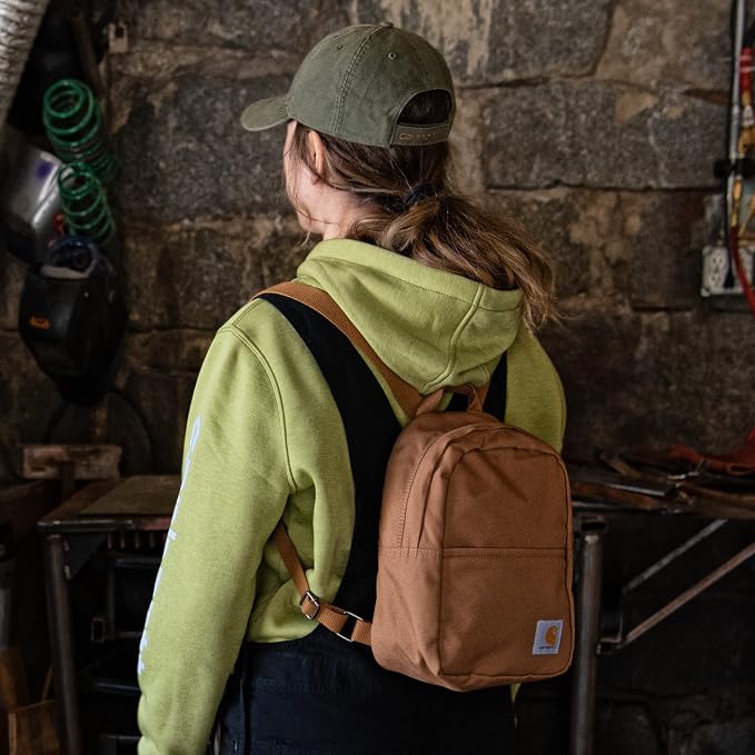 Carhartt Classic Mini Backpack, Water-Resistant Backpack - Image 6