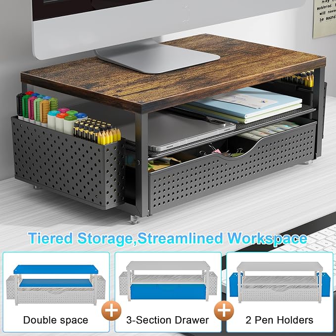 gianotter Desk Organizers and Accessories, Monitor Stand - Image 5