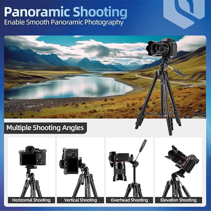 Fotopro 120cm Ultralight Compact Travel Tripod - Image 2