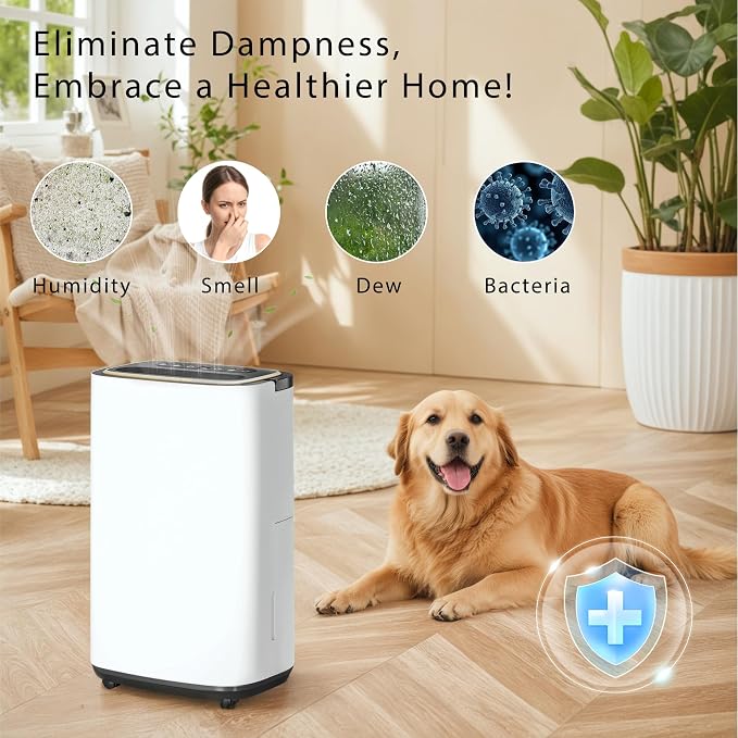 5000 Sq.Ft Dehumidifier for Basement - Image 4