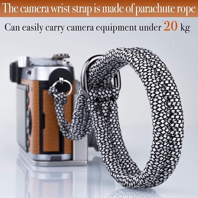 AQAREA Wrist Strap for DSLR/Mirrorless Camera, Quick Release Hand Strap - Image 7