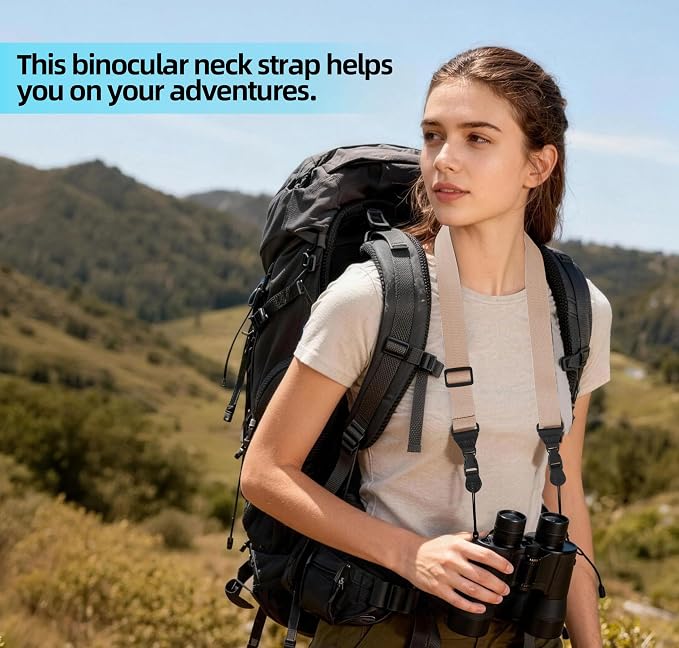 Adjustable Shoulder Strap:Comfortable iPad Strap Nylon Neck Lanyard - Image 6