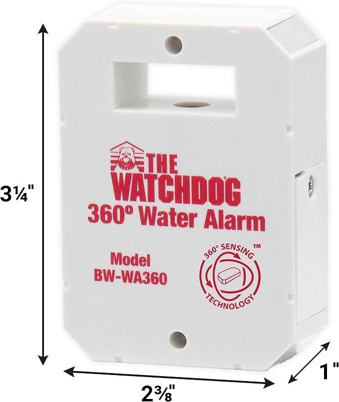 The Basement Watchdog Compact 110 dB Water Alarm w/360° Sensing Technology - Image 2
