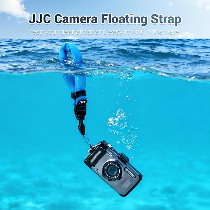 JJC Waterproof Camera Floating Wrist Strap - Image 2