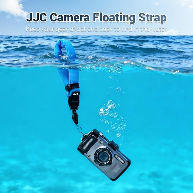 JJC Waterproof Camera Float Floating Strap - Image 2