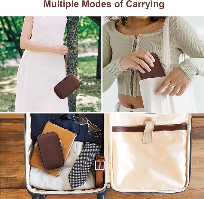 Canboc Carrying Case for Canon PowerShot SX740/ SX730/ SX720/ SX620/ G7X Mark - Image 3