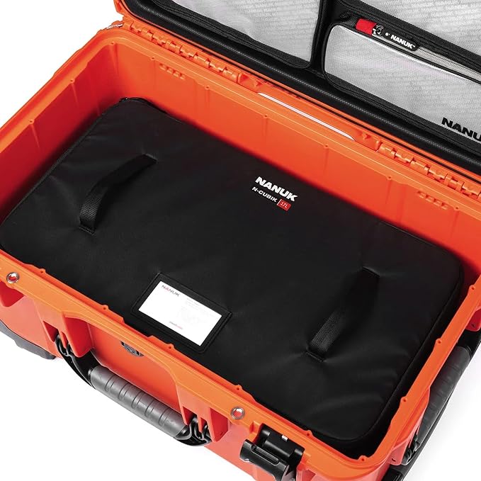 NANUK N-Cubik 17L Camera Bag Insert – Large Water-Resistant Cube – Shockproof - Image 7