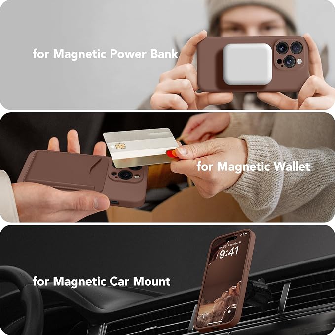 Magnetic for iPhone 13 Pro Max Case, Compatible - Image 5
