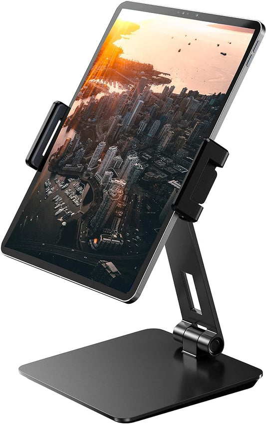 Maxonar iPad Stand Holder, Heavy-Duty Aluminum Alloy Tablet Stand, 360° Swivel by Maxonar