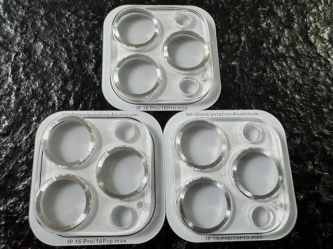 Dengduoduo 3 Pack Camera Lens Protector - Image 2