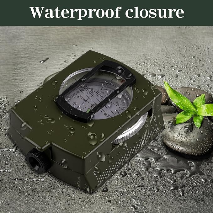 Compasses，Hiking Compass for Survival - Image 5