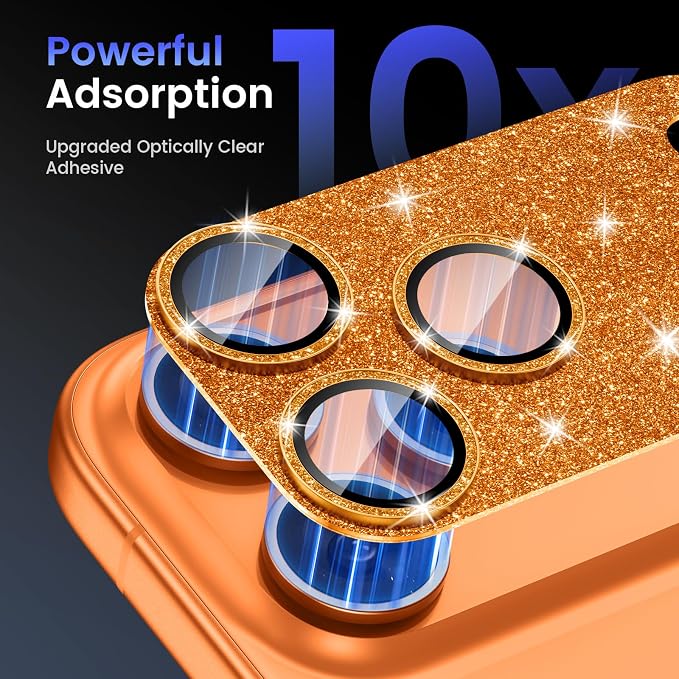 Tensea for iPhone 17 Pro Camera Lens Protector, Metal Aluminum Alloy Tempered - Image 4