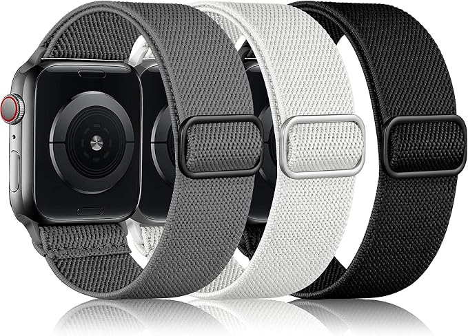 DaQin 3 Pack Stretchy Solo Loop Compatible by DaQin