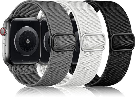 DaQin 3 Pack Stretchy Solo Loop Compatible by DaQin