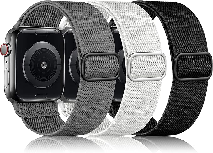 DaQin 3 Pack Stretchy Solo Loop Compatible by DaQin