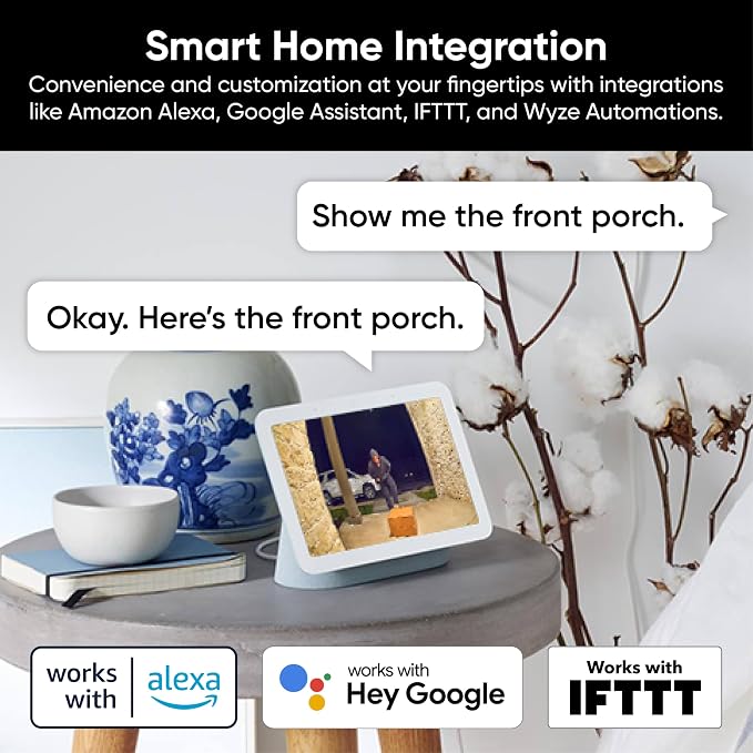 Wyze Window Camera, WiFi Indoor HD Home Security Camera, Upgraded Color Night - Image 11