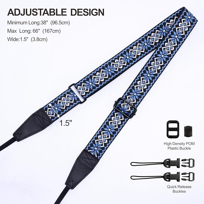 Padwa Lifestyle Adjustable Camera Strap - Image 7