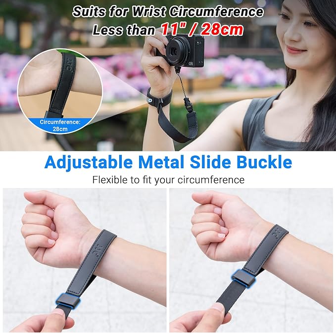 Mini EVO Strap, Adjustable Nylon Camera Hand Wrist Strap Lanyard - Image 3