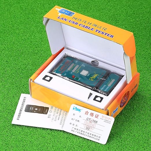 Multi-Modular Network Cable Tester CT-168 LAN/USB Ethernet Cable Telephone Cord - Image 9