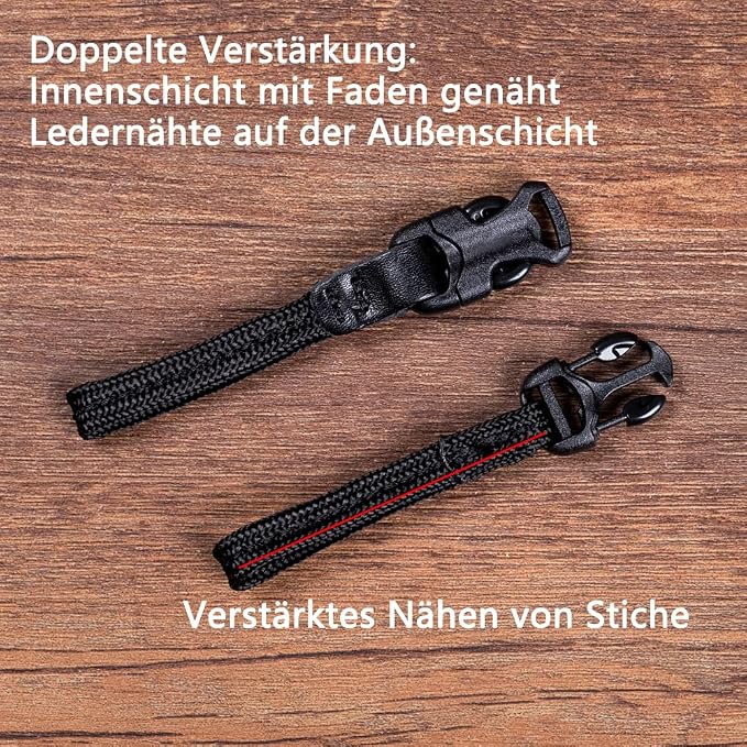 VKO Camera Strap Quick Release QD Loops Connector - Image 2