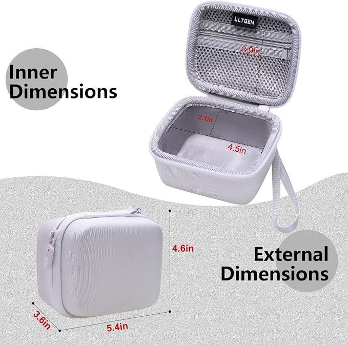 L LTGEM Kids Instant Print Camera Case Compatible - Image 4