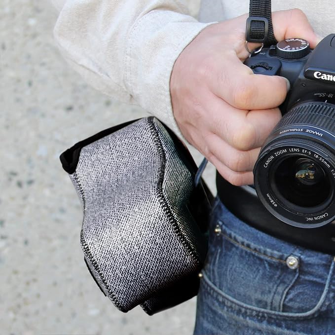 USA Gear Camera Sleeve for Compact SLRs Compatible - Image 5