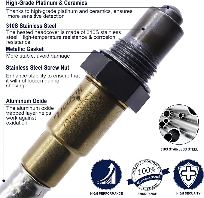 HiSport 250-24851 Heated O2 Oxygen Sensor - Image 2
