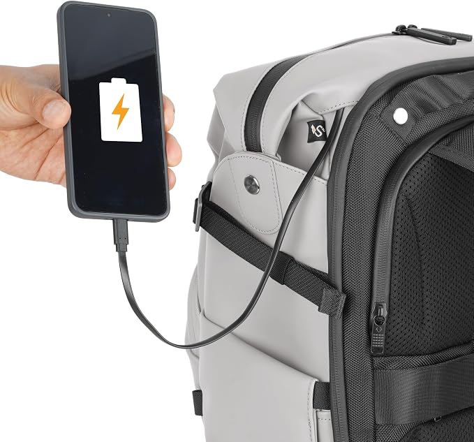 VANGUARD VEO Lite B25L Camera & Everyday Backpack – Fits Full-Frame Camera - Image 7