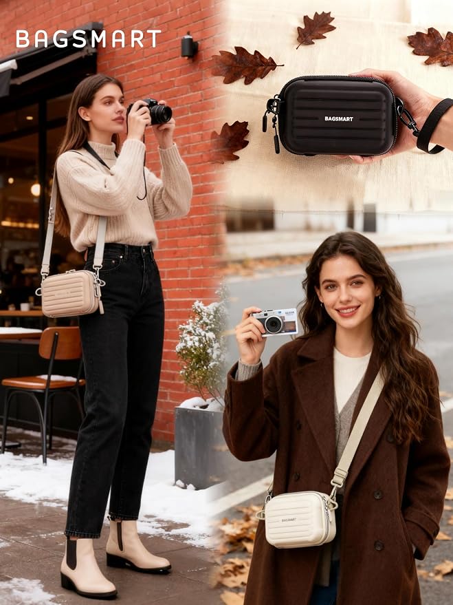 BAGSMART Digital Camera Case, Waterproof & Protective Small Camera Bag - Image 2