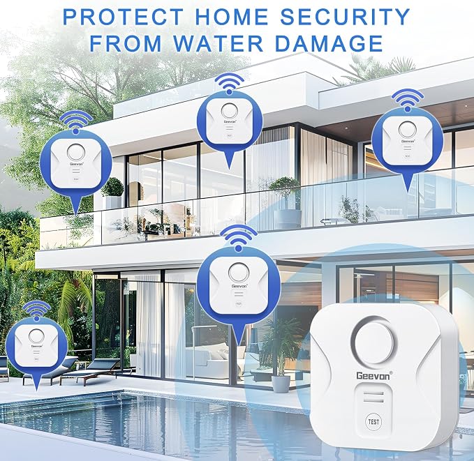 Geevon 3 Pack Water Leak Detectors - Image 9