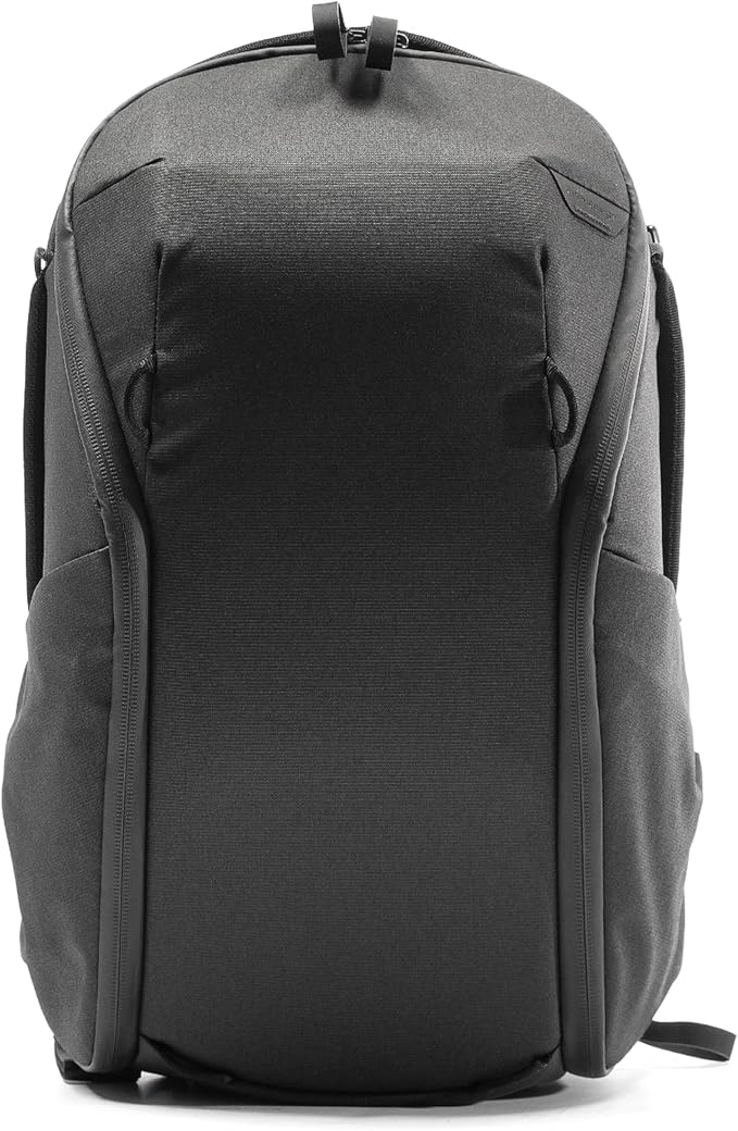 Peak Design Everyday Backpack Zip 15L, 270-Degree Zip, Dual Side Pockets by PeakDesign
