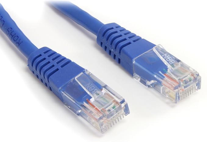 StarTech 15 FT Blue Molded CAT5E UTP Patch Cable by StarTech
