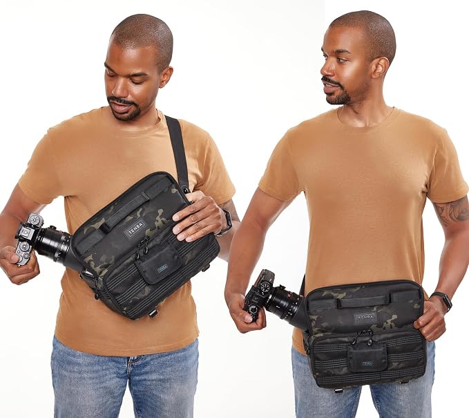 Tenba Axis v2 6L Sling Bag for DSLR and Mirrorless cameras and lenses – - Image 2