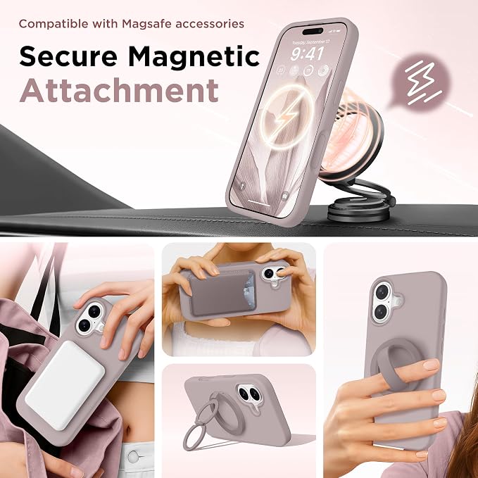 GolbinBox Magnetic for iPhone 17 Case, Compatible - Image 3